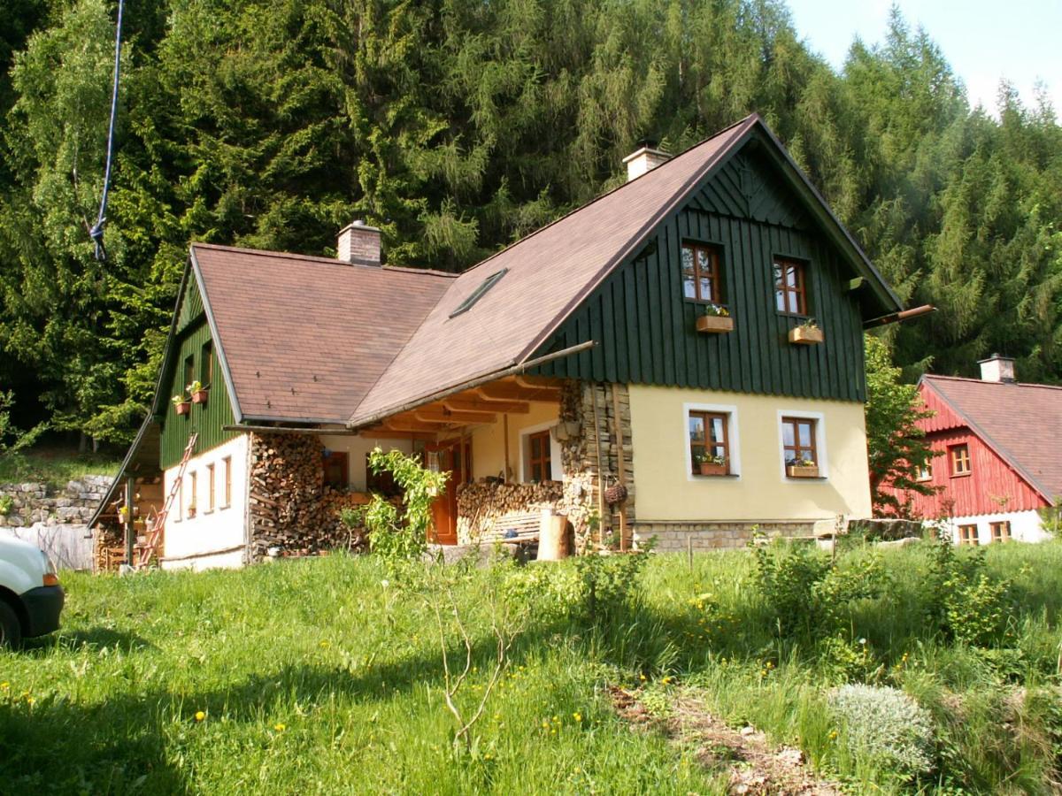 Privat No. 2 Villa Adršpach Kültér fotó